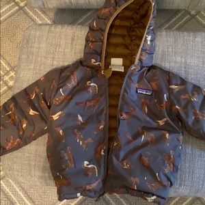 Reversible Patagonia Down Jacket - 3T
